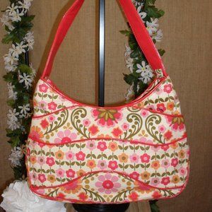 Vera Bradley Folkloric Hobo Making Waves